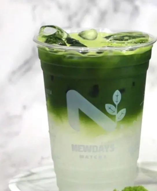 Hình ảnh Matcha dừa tươi 