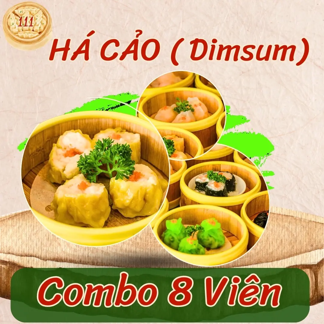 Hình ảnh Combo Há Cảo 8 Viên 