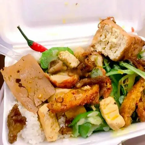 Hình ảnh Combo 2 cơm thập cẩm chay