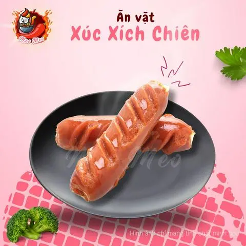 Hình ảnh Xúc xích chiên