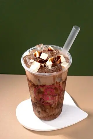 Hình ảnh Trà sữa socola phô mai