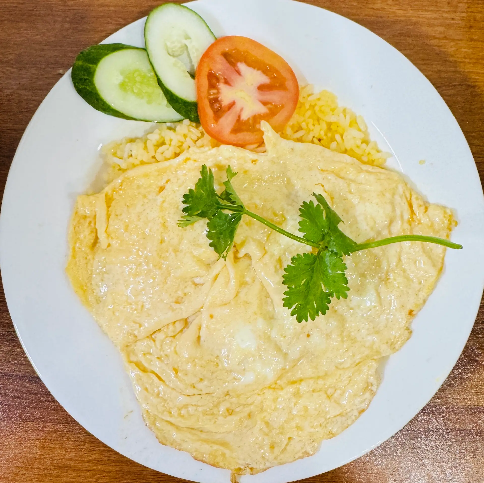 Hình ảnh Cơm chiên tỏi trứng