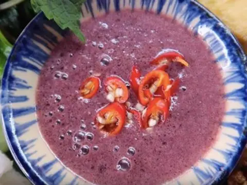 Hình ảnh Mắm tôm thêm 
