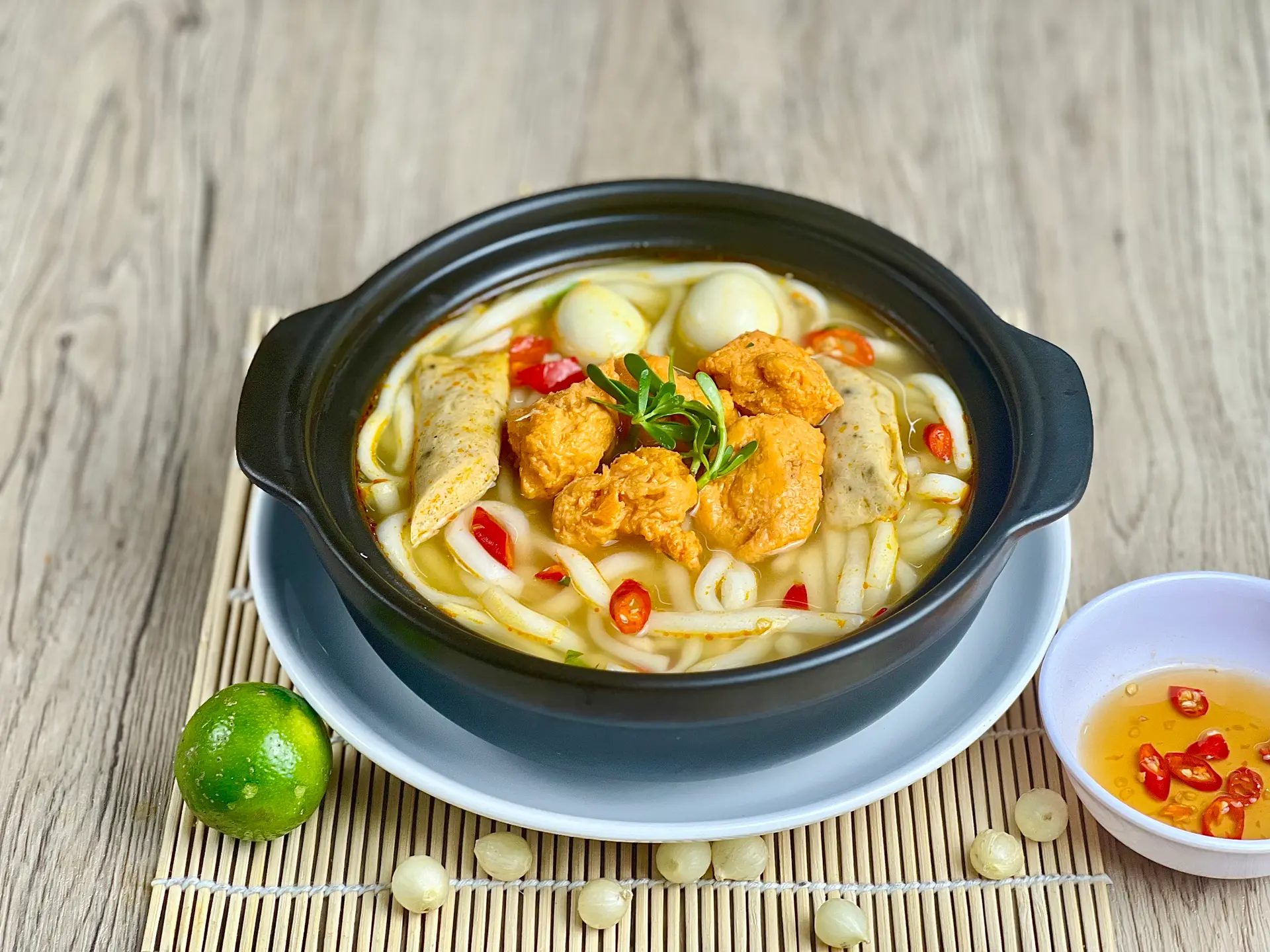 Hình ảnh Bánh Canh Chả Cua Nguyên Chất