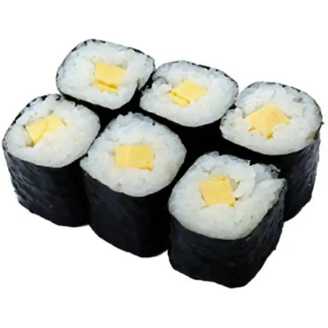 Hình ảnh Maki Trứng Gà Nhật
