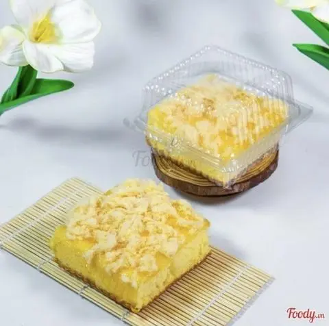 Hình ảnh bánh bông lan chà bông