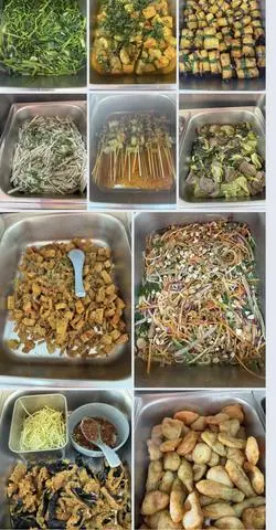 Hình ảnh Cơm chay thập cẩm