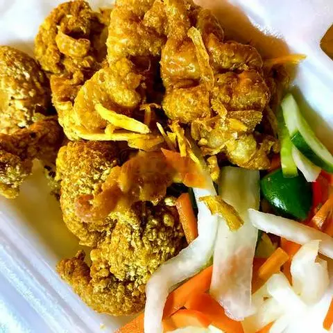 Hình ảnh Xôi da gà chiên giòn