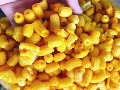 Hình ảnh Nui Sấy Bơ Cay 500g