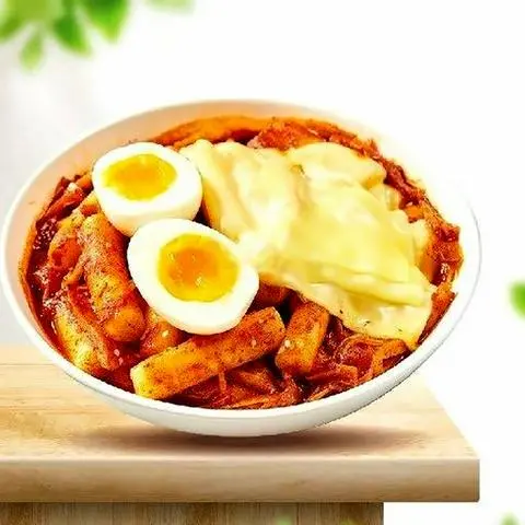Hình ảnh Tteok-bokki truyền thống