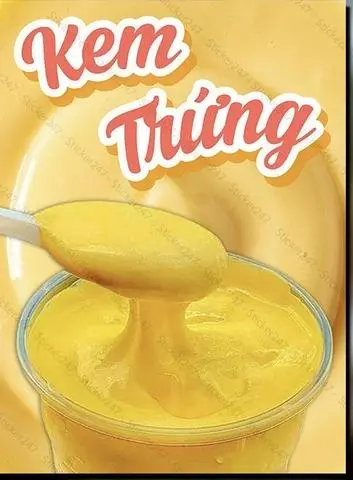 Hình ảnh kem trứng