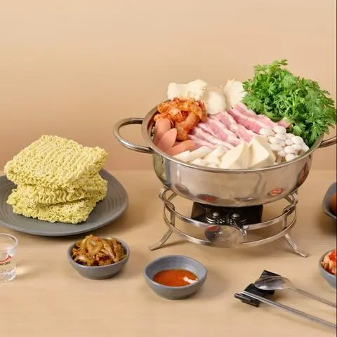 Hình ảnh Lẩu kim chi nhỏ