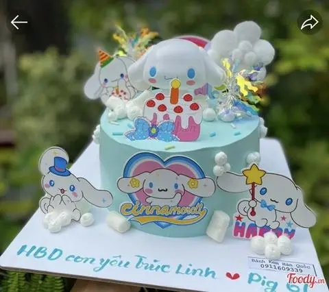 Hình ảnh bánh chó tai dài 17cm 229