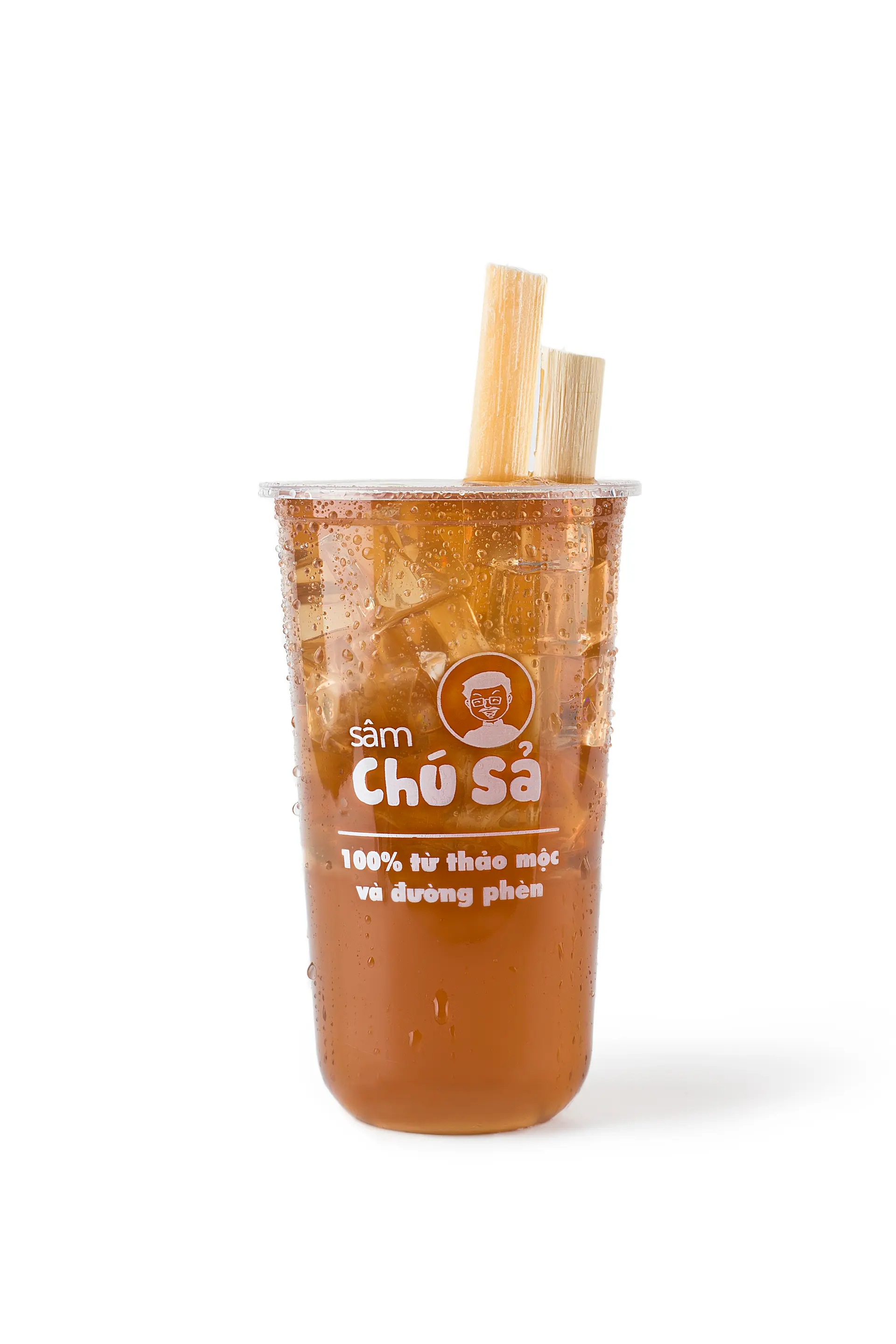 Hình ảnh Ly mía lau nguyên chất