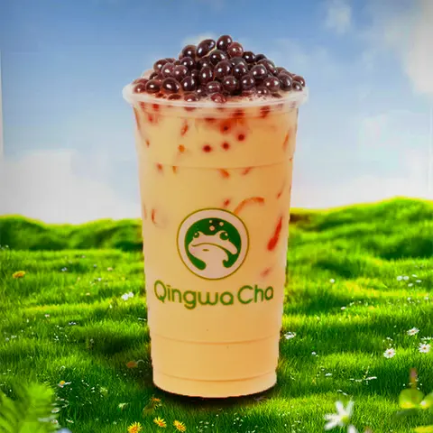 Hình ảnh Hồng Trà Latte