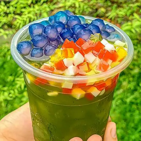 Hình ảnh Trà bạc hà