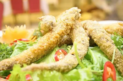 Hình ảnh Cá Kèo Chiên Giòn