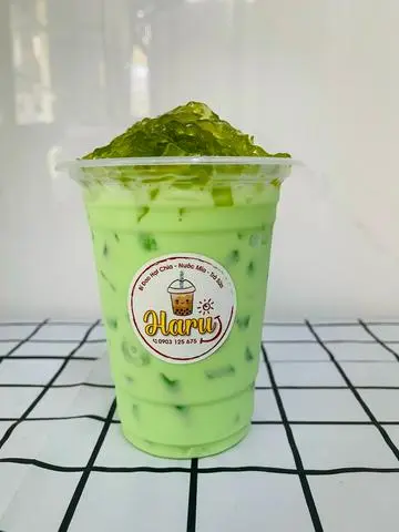 Hình ảnh Sâm Dứa Sữa ly khổng lồ