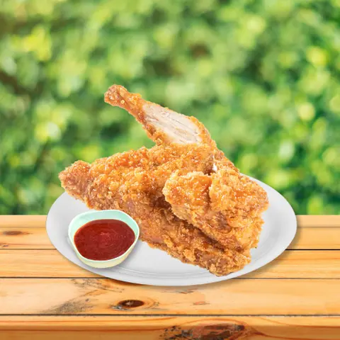 Hình ảnh 1/2 Gà Nguyên Con
