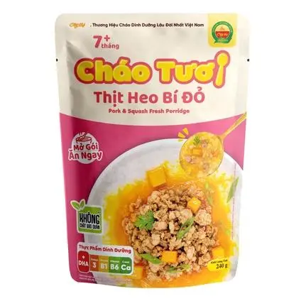 Hình ảnh Thịt heo bí đỏ