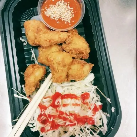 Hình ảnh Gà viên Hàn Quốc sốt cay