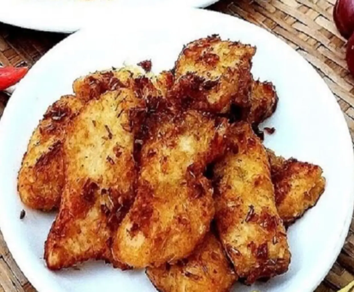 Hình ảnh Cá basa muối sả chiên 