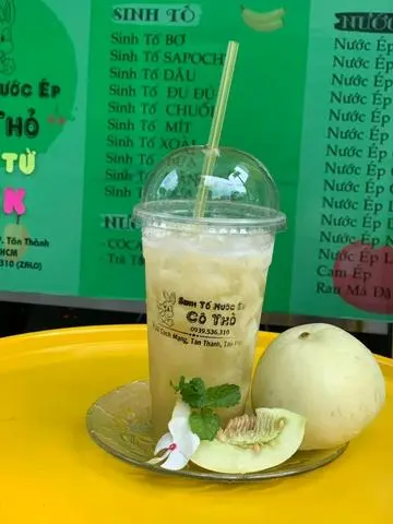 Hình ảnh Nước ép dưa lê