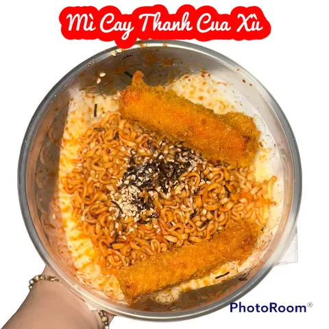Hình ảnh Mì Cay Thanh Cua Xù