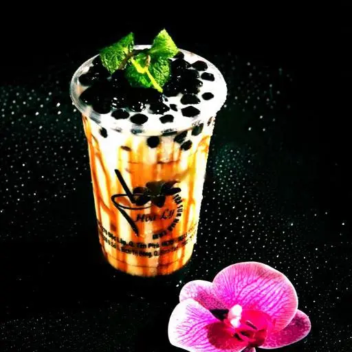 Hình ảnh Sữa tươi trân châu đường đen
