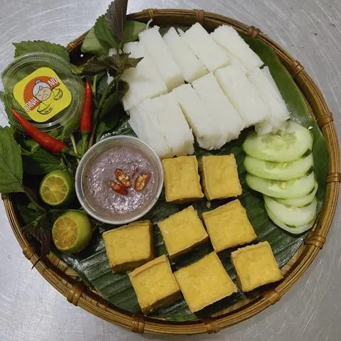 Hình ảnh Bún đậu