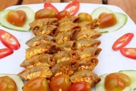 Hình ảnh Phèo non nướng