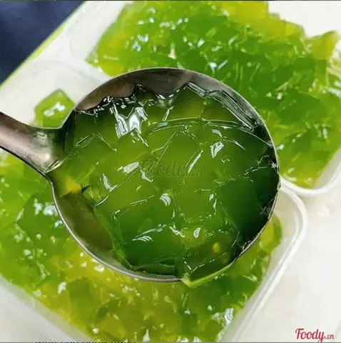 Hình ảnh Thạch trà xanh