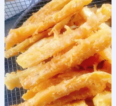 Hình ảnh KHOAI LANG CHIÊN (lắc phô mai)