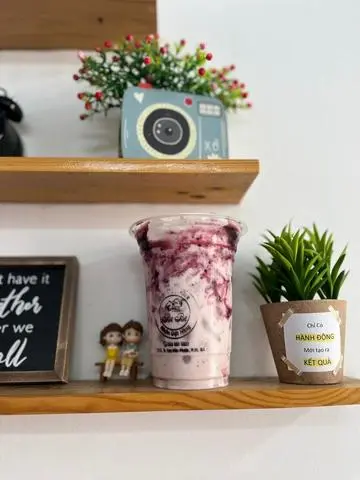 Hình ảnh Yogurt việt quất