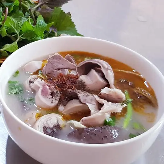 Hình ảnh Cháo huyết + dồi tiết
