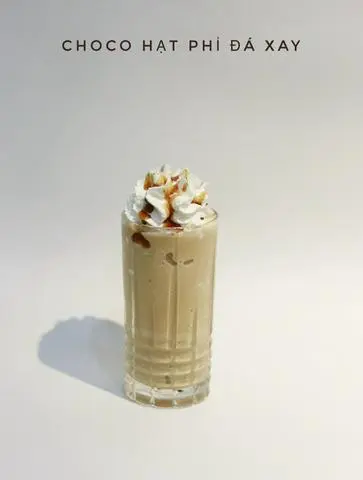 Hình ảnh Choco Hạt Phỉ Đá Xay
