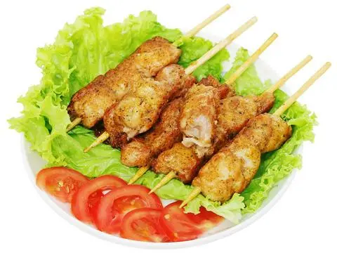 Hình ảnh Gà Xiên Que - 1 cây