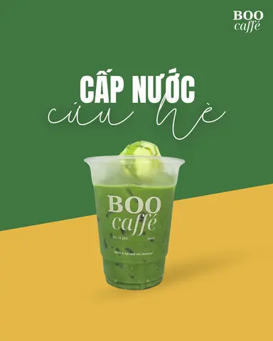 Hình ảnh Matcha affogato