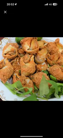 Hình ảnh Ốc Bulot rang muối