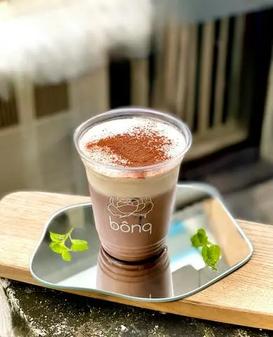 Hình ảnh Cacao sữa kem muối