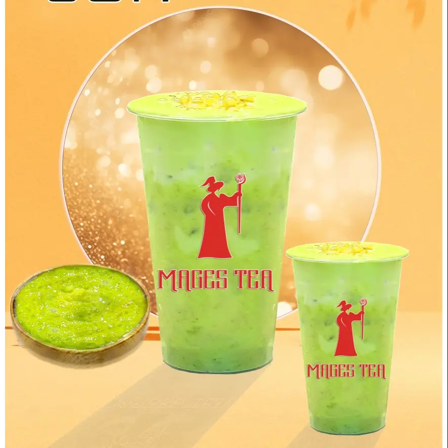 Hình ảnh Trà Sữa Hoa Lài Hương Cốm 700ML