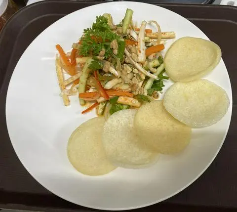Hình ảnh Gỏi Củ Hủ Dừa Chay