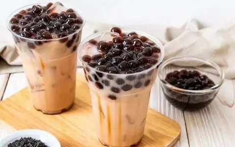 Hình ảnh Trà Sữa Trân Châu Hoàng Gia - 500ML