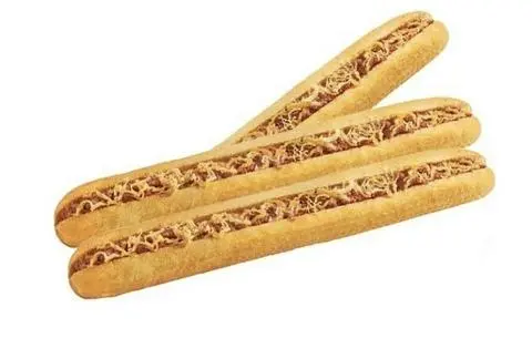Hình ảnh Bánh mì Pate Chà Bông