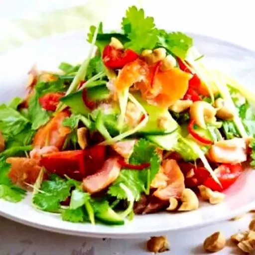 Hình ảnh Salad hải sản