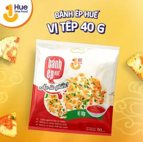 Hình ảnh Bánh ép Huế vị tép