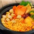 Hình ảnh Mì kim chi cá viên