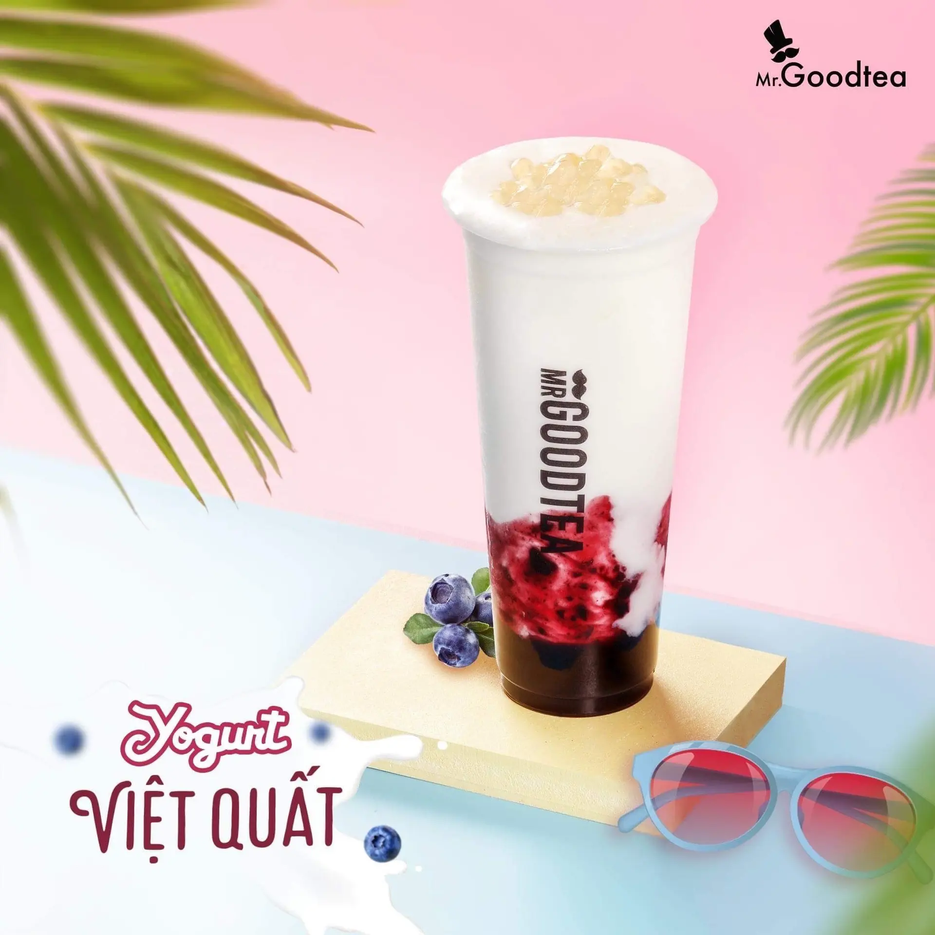 Hình ảnh Yogurt Việt Quất