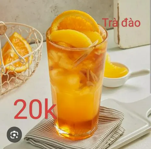 Hình ảnh Trà đào