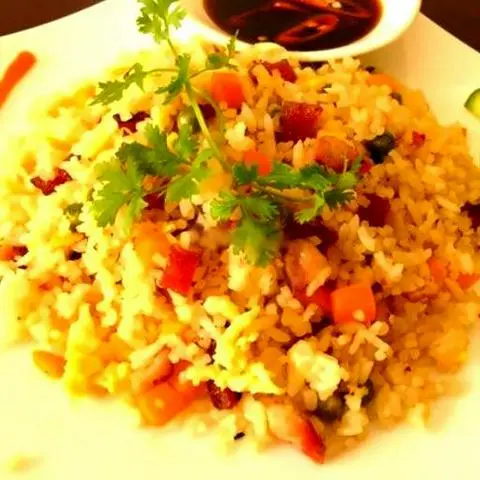 Hình ảnh Cơm Chiên bao tử xào giòn